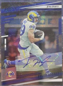 Tyler Higbee [Signature Blue] #166