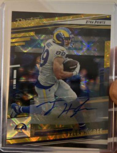 Tyler Higbee [Signature Gold] #166