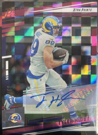 Tyler Higbee [Signature Pink] #166