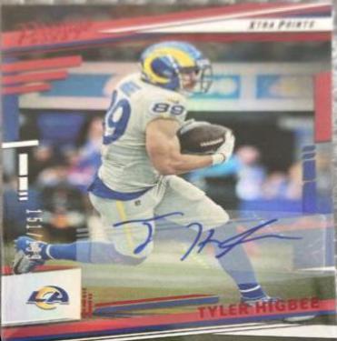 Tyler Higbee [Signature Red] #166