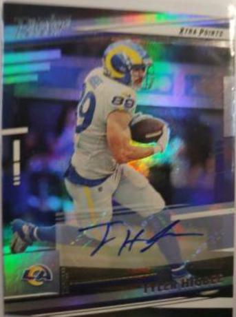 Tyler Higbee [Signature] #166