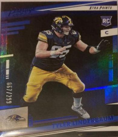 Tyler Linderbaum [Blue] #366