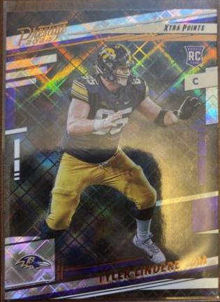 Tyler Linderbaum [Diamond] #366