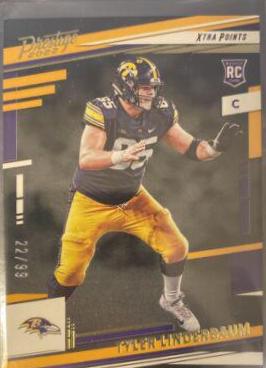 Tyler Linderbaum [Gold] #366