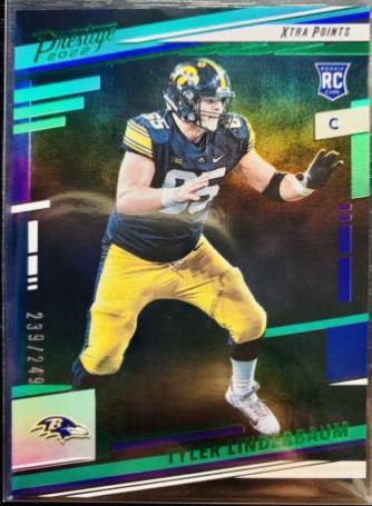 Tyler Linderbaum [Premium Green] #366