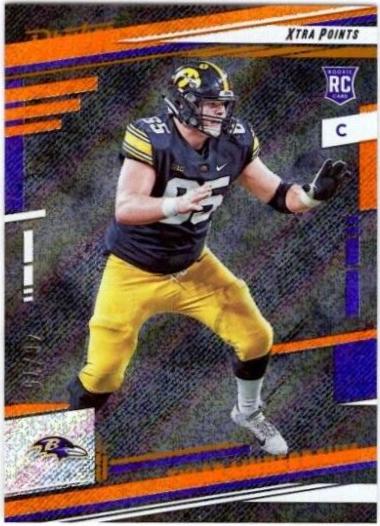 Tyler Linderbaum [Premium Orange] #366