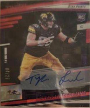 Tyler Linderbaum [Signature Pink] #366