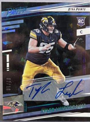 Tyler Linderbaum [Signature Platinum] #366