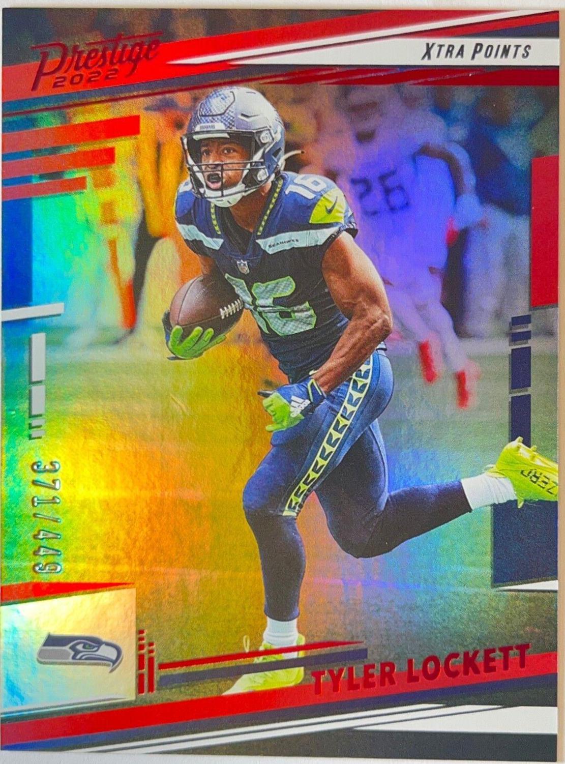 Tyler Lockett [Red] #257