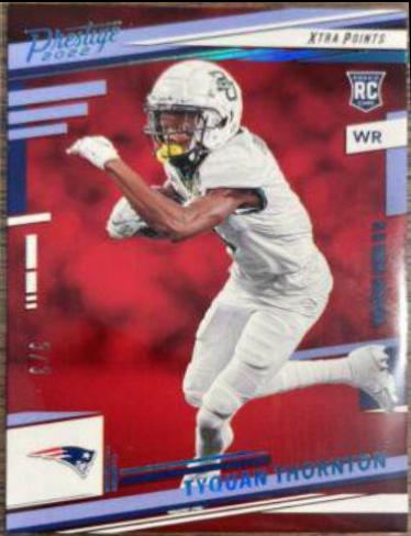Tyquan Thornton [Platinum] #395