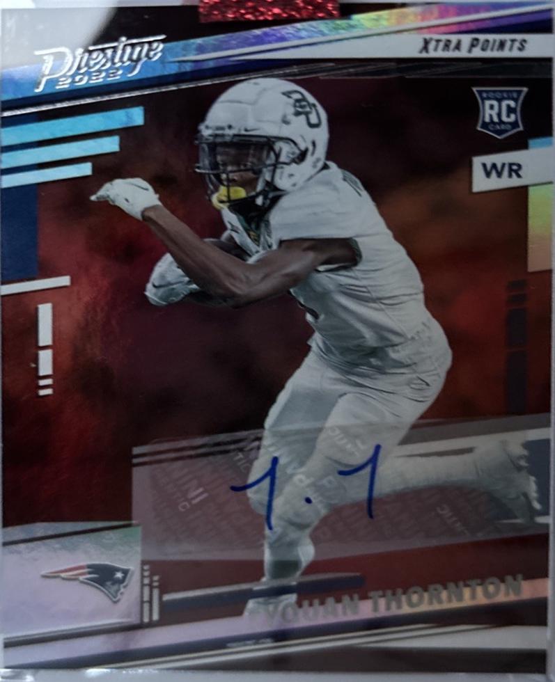 Tyquan Thornton [Premium Platinum] #395