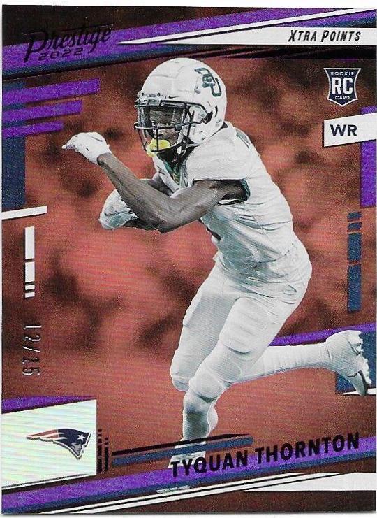 Tyquan Thornton [Premium Purple] #395