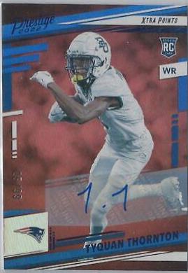 Tyquan Thornton [Signature Blue] #395