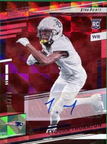Tyquan Thornton [Signature Pink] #395