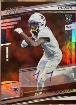 Tyquan Thornton [Signature] #395