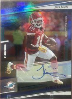 Tyreek Hill [Signature Blue] #144
