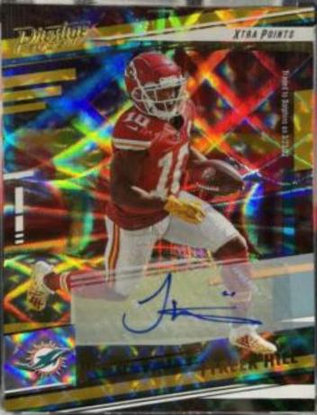 Tyreek Hill [Signature Gold] #144