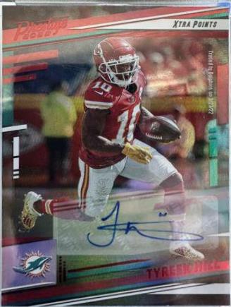 Tyreek Hill [Signature Red] #144