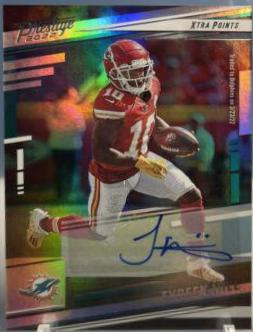 Tyreek Hill [Signature] #144