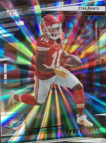 Tyreek Hill [Sunburst] #144