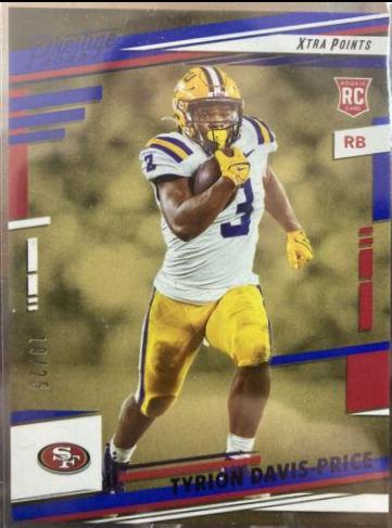 Tyrion Davis Price [Blue] #393