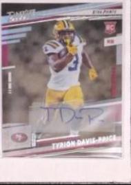 Tyrion Davis Price [Signature Blue] #393
