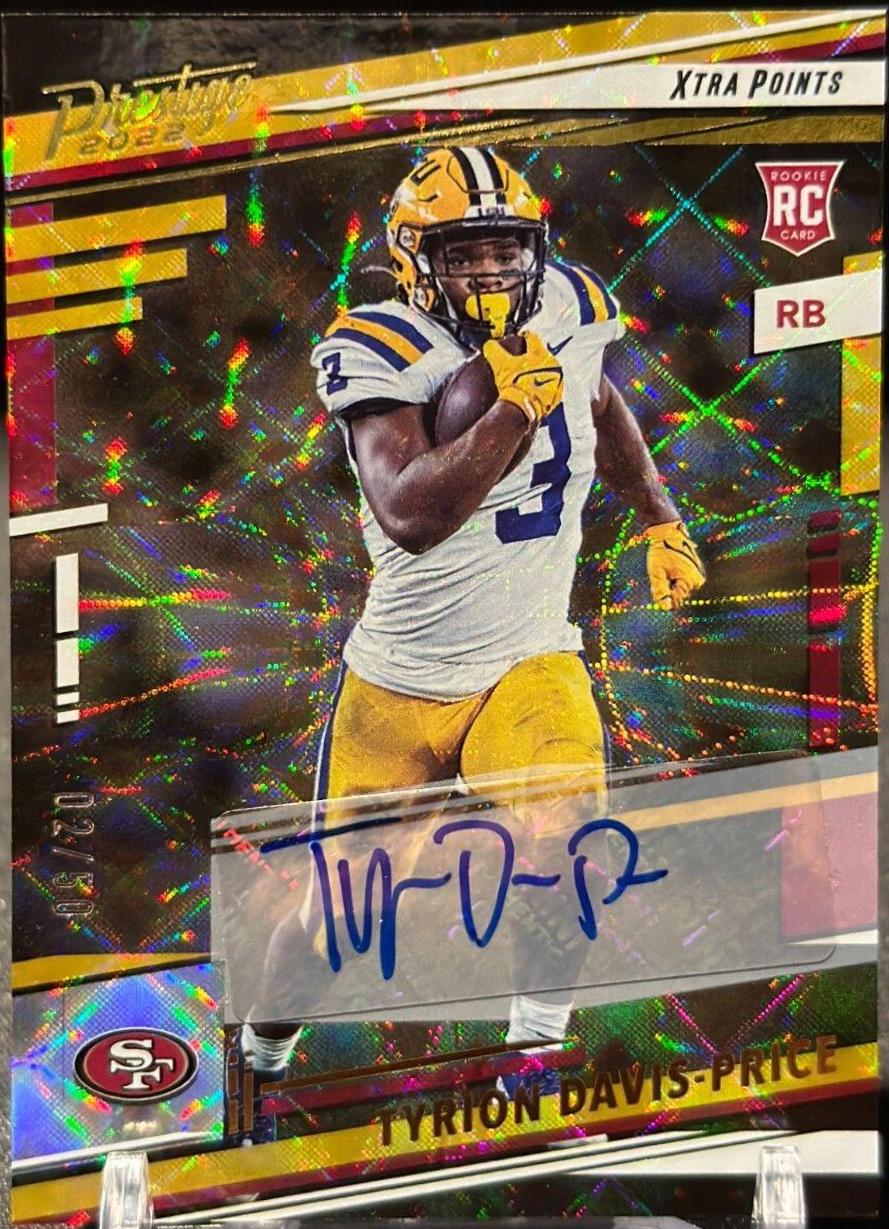 Tyrion Davis Price [Signature Gold] #393