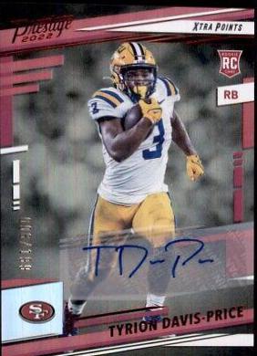 Tyrion Davis Price [Signature Red] #393