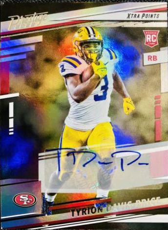Tyrion Davis Price [Signature] #393