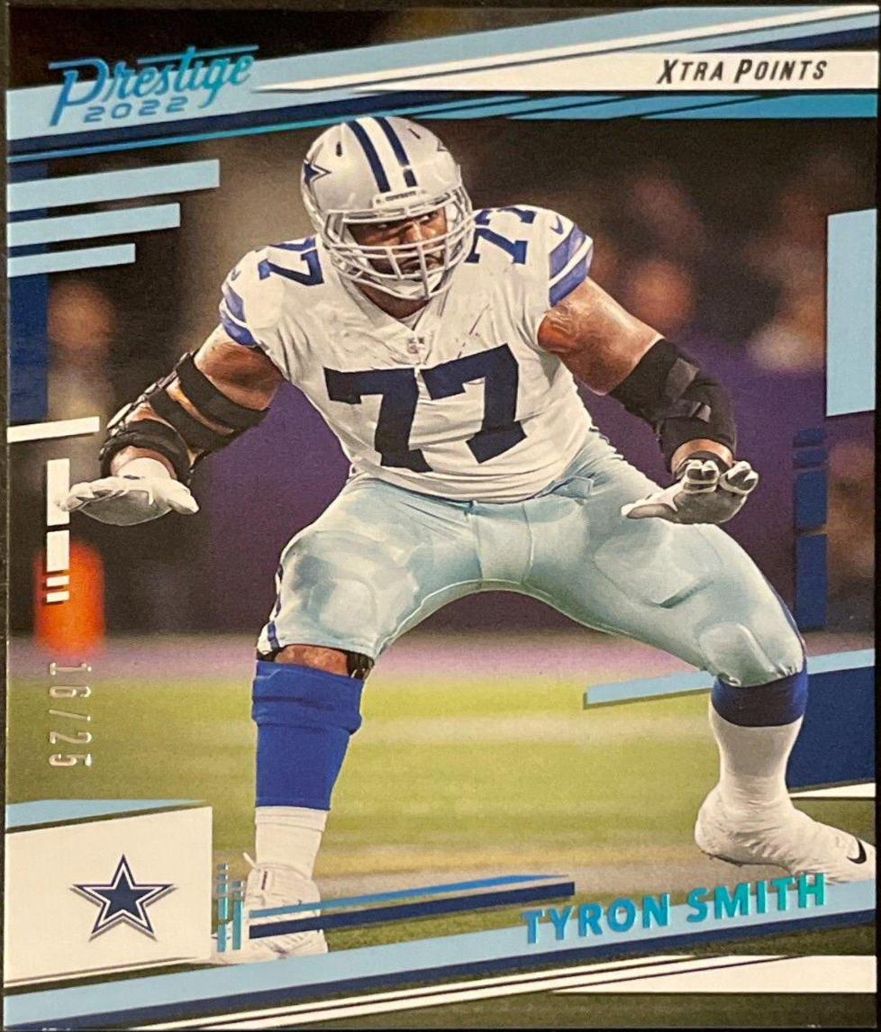 Tyron Smith [Blue] #82