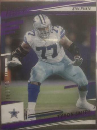 Tyron Smith [Premium Purple] #82