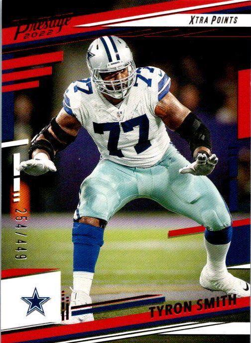 Tyron Smith [Red] #82