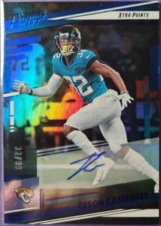 Tyson Campbell [Signature Blue] #139