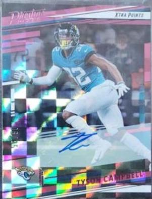 Tyson Campbell [Signature Pink] #139