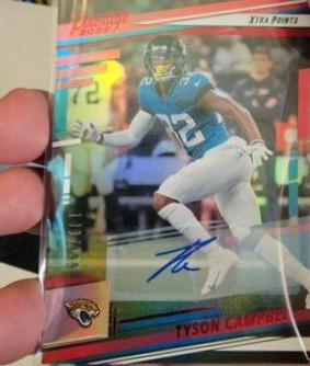 Tyson Campbell [Signature Red] #139