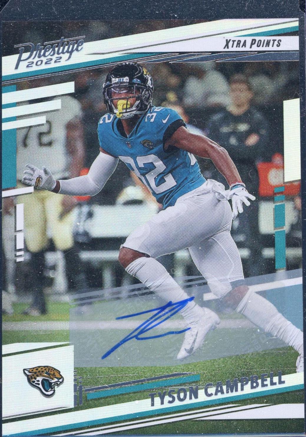 Tyson Campbell [Signature] #139