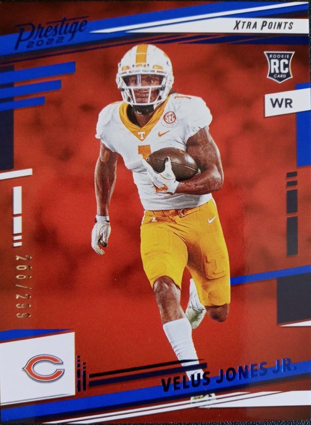Velus Jones Jr. [Blue] #389