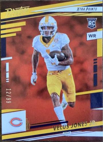 Velus Jones Jr. [Gold] #389