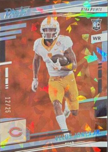 Velus Jones Jr. [Orange] #389