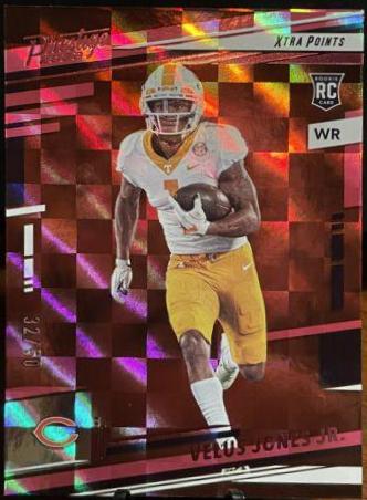 Velus Jones Jr. [Pink] #389