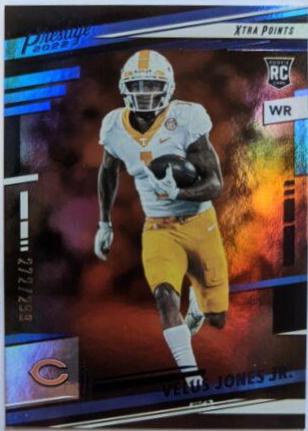 Velus Jones Jr. [Premium Blue] #389