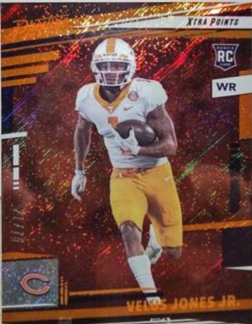 Velus Jones Jr. [Premium Orange] #389