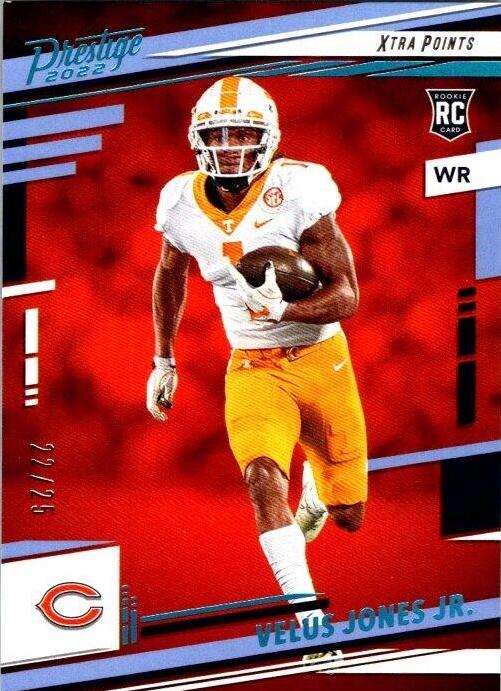 Velus Jones Jr. [Premium Platinum] #389
