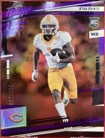 Velus Jones Jr. [Purple] #389