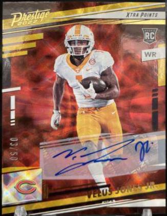Velus Jones Jr. [Signature Gold] #389