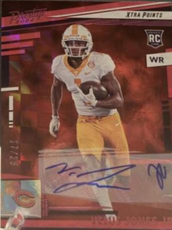 Velus Jones Jr. [Signature Pink] #389