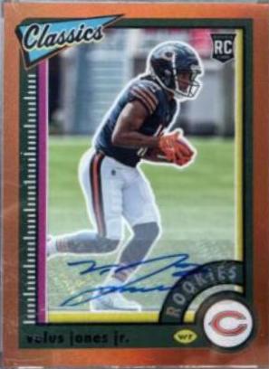 Velus Jones Jr. [Signature Platinum] #389