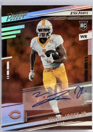 Velus Jones Jr. [Signature] #389