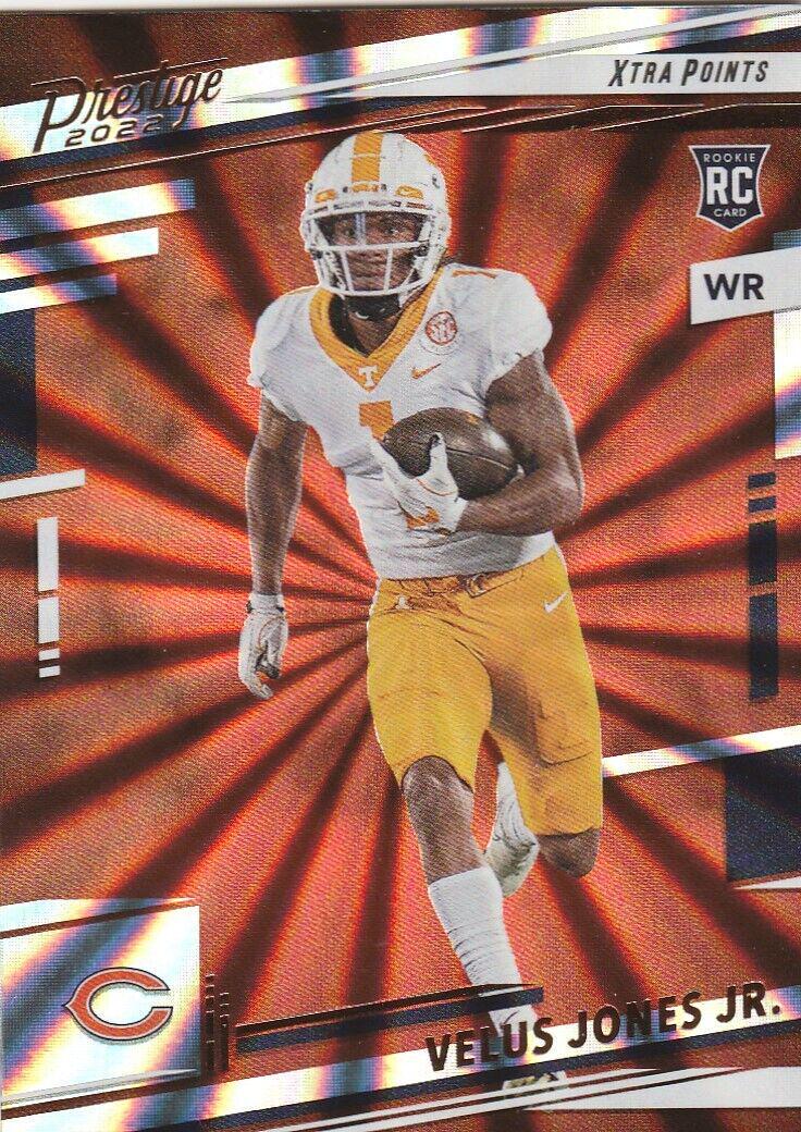 Velus Jones Jr. [Sunburst] #389