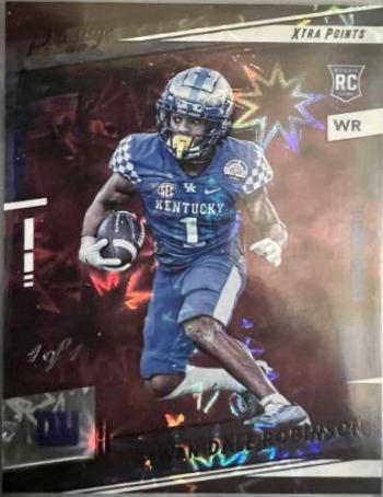 Wan'Dale Robinson [Premium Platinum] #368